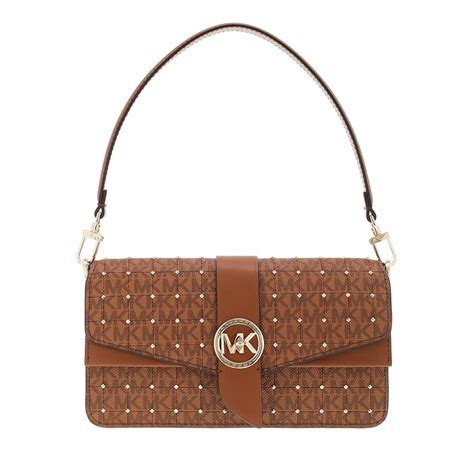 Michael Kors Greenwich Medium Convertible Shoulder Bag 